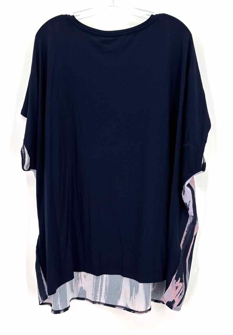 Size 24 Navy Shirt
