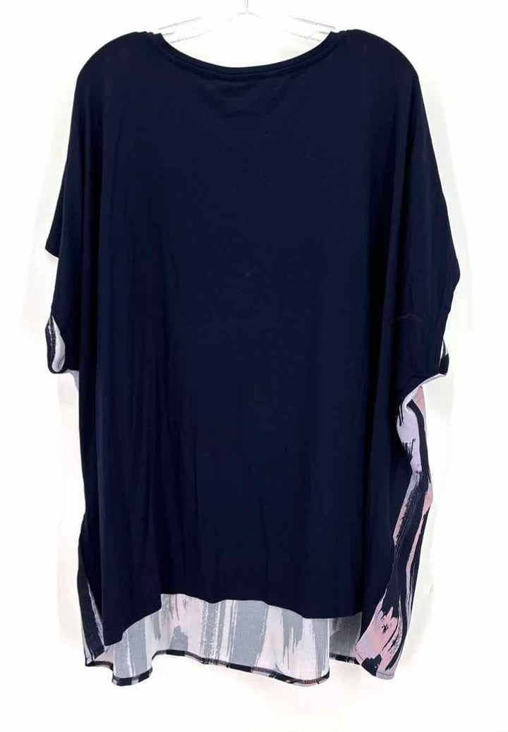 Size 24 Navy Shirt