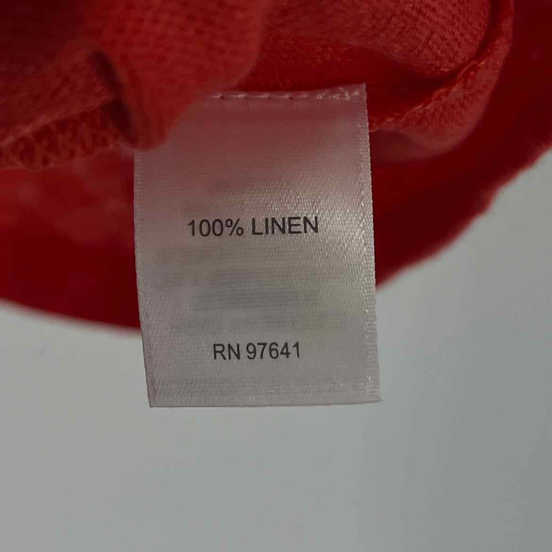 Size S J JILL Red Shirt