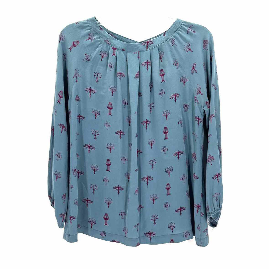 Size S Teal Shirt