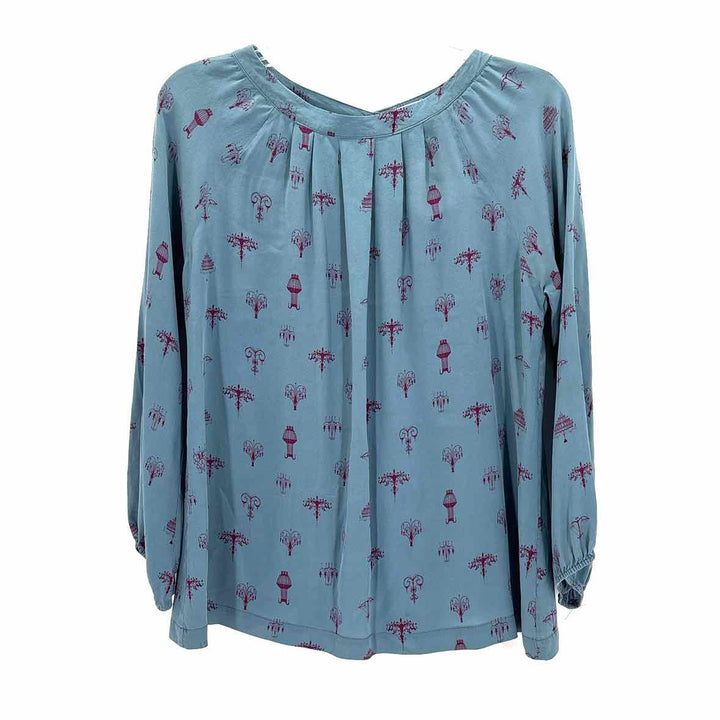 Size S Teal Shirt