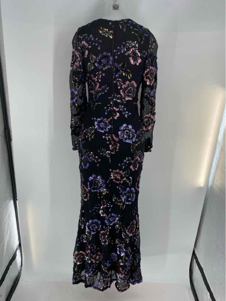Size 8 BETSY ADAMS Black PROM