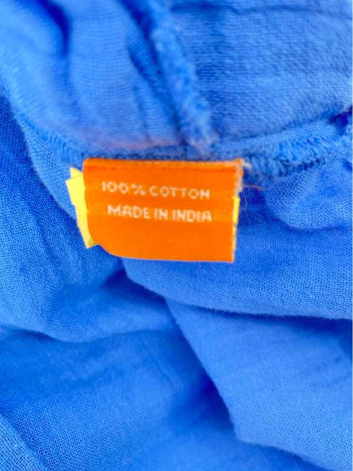 Size XS OLIPHANT Blue Cotton Dress