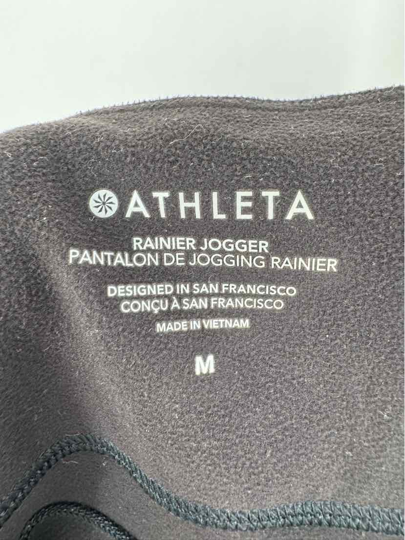 Size M Athleta Black Pants