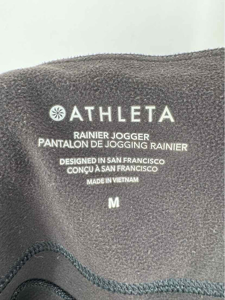 Size M Athleta Black Pants