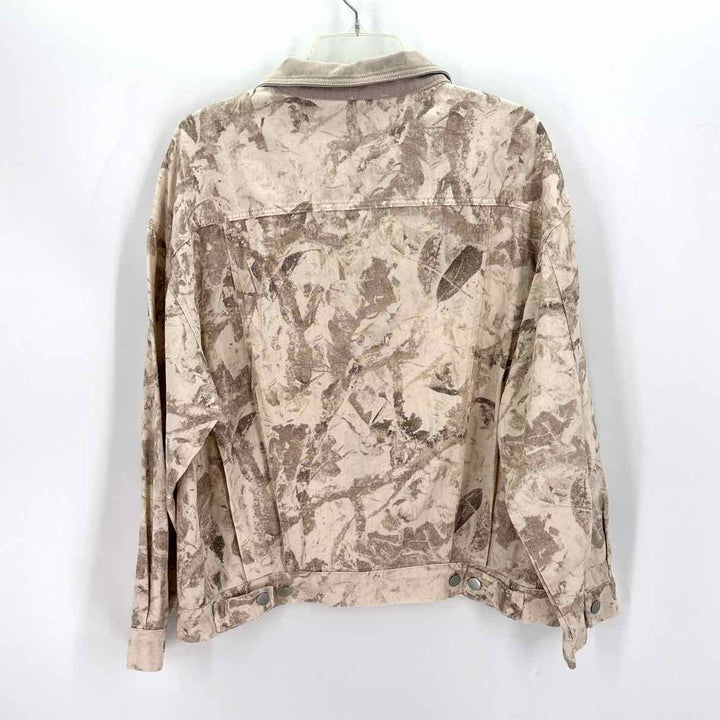 Size S Tan Jacket