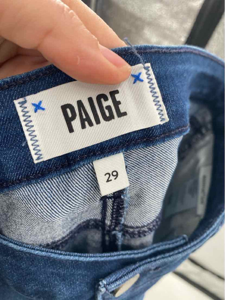 Size 29 PAIGE Denim Pants