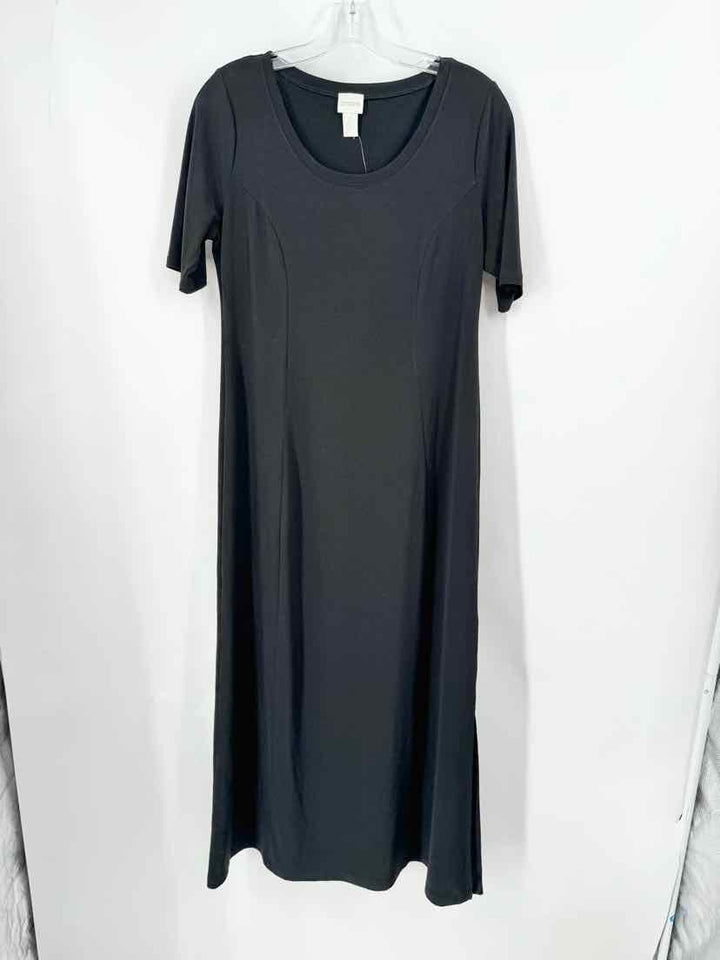 Size S Chico's Black Dress