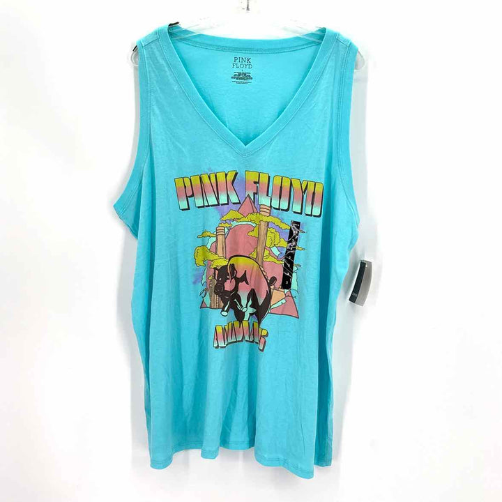 Size 3X Torrid Teal Cotton Shirt
