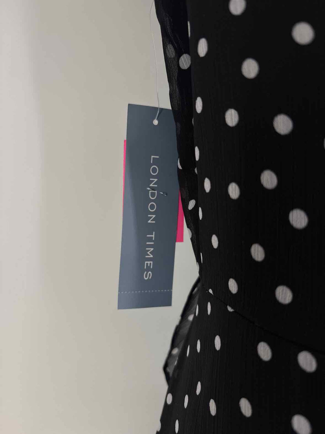 Size 12 LONDON TIMES Black Dress