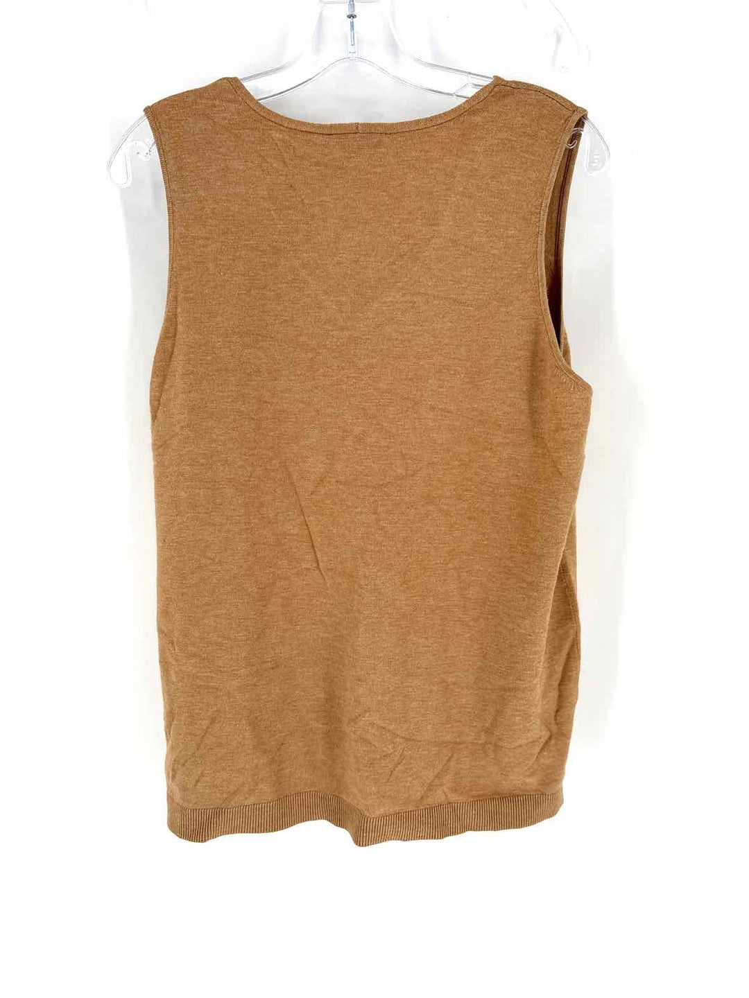 Size L Chico's Tan Sweater