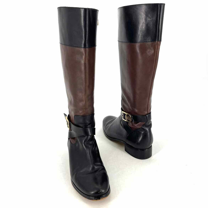 Shoe Size 10 Michael Kors Multi-Color Leather Boots