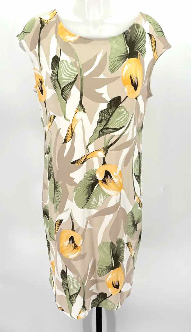 Size M Chico's Tan Dress