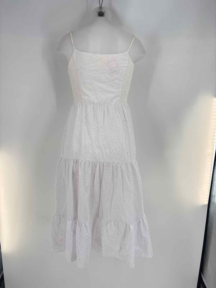 Size 4 White Dress