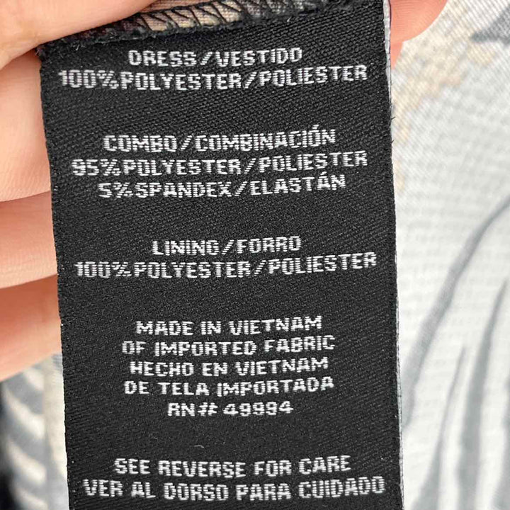 Size 12 R&M RICHARDS Black Dress
