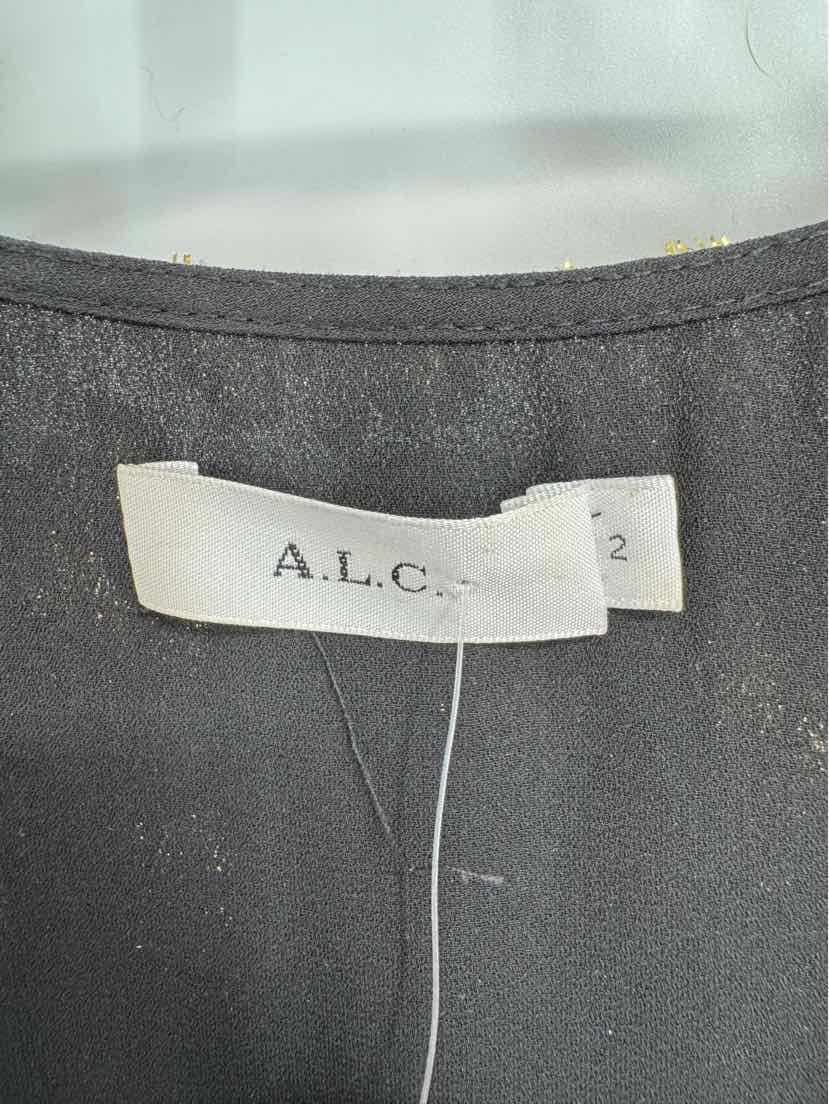 Size 2 ALC Gold Shirt