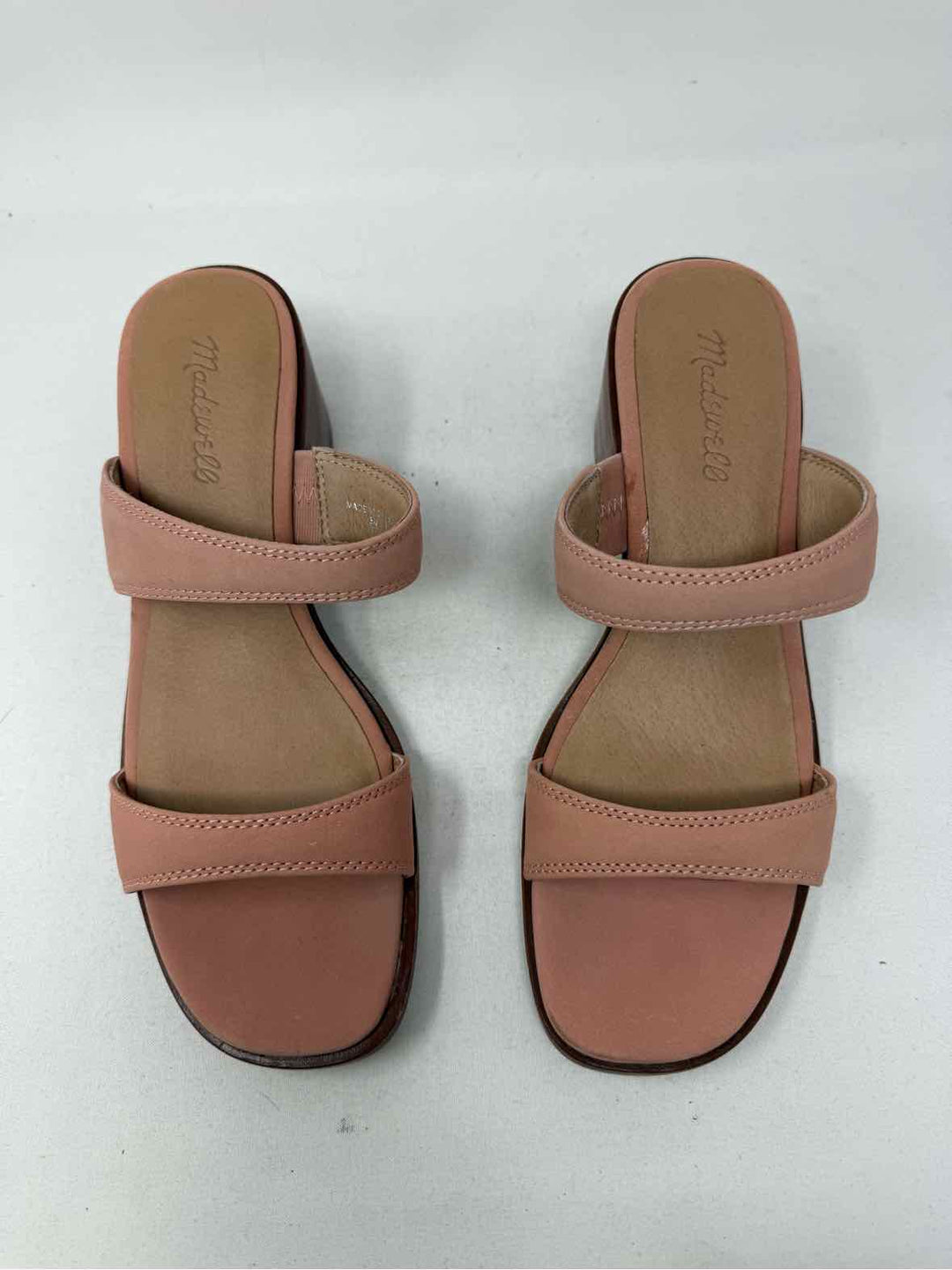 Shoe Size 9 MADEWELL Pink Sandals