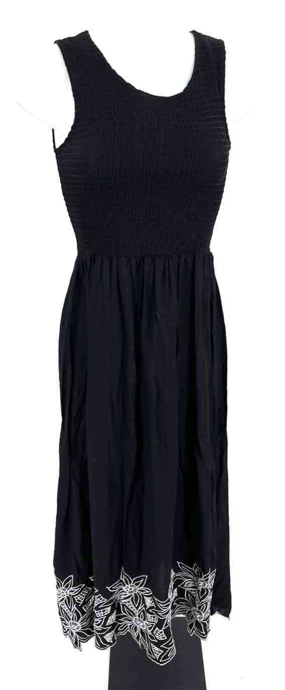 Size Petite Black Dress