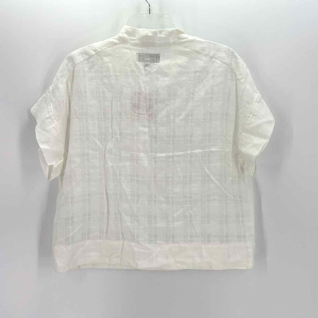 Size M Banana Republic White Shirt