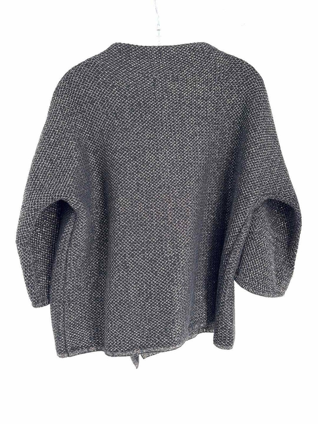 Size XL JM COLLECTION Black Knit Cardigan