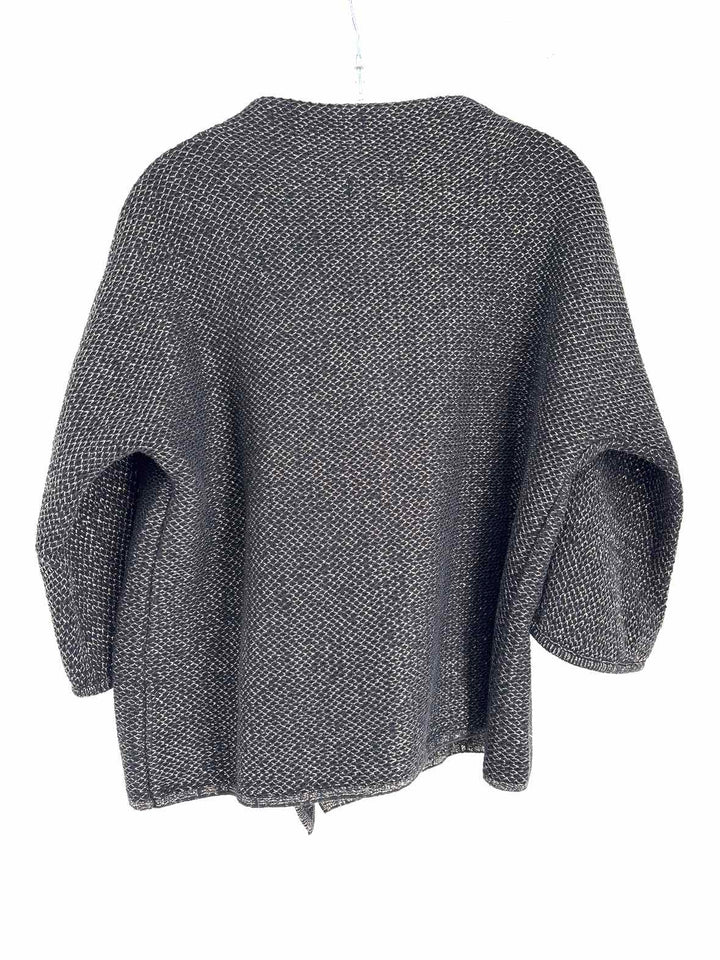 Size XL JM COLLECTION Black Knit Cardigan