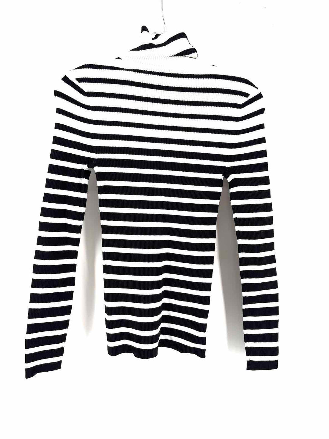 Size XS White House Black Market Black/White Sweater