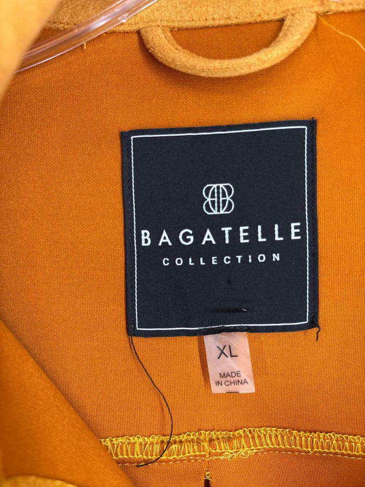 Size XL BAGATELLE Orange Jacket