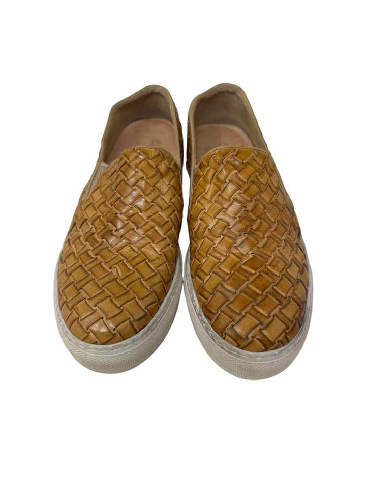 Shoe Size 35 Tan Leather Flats