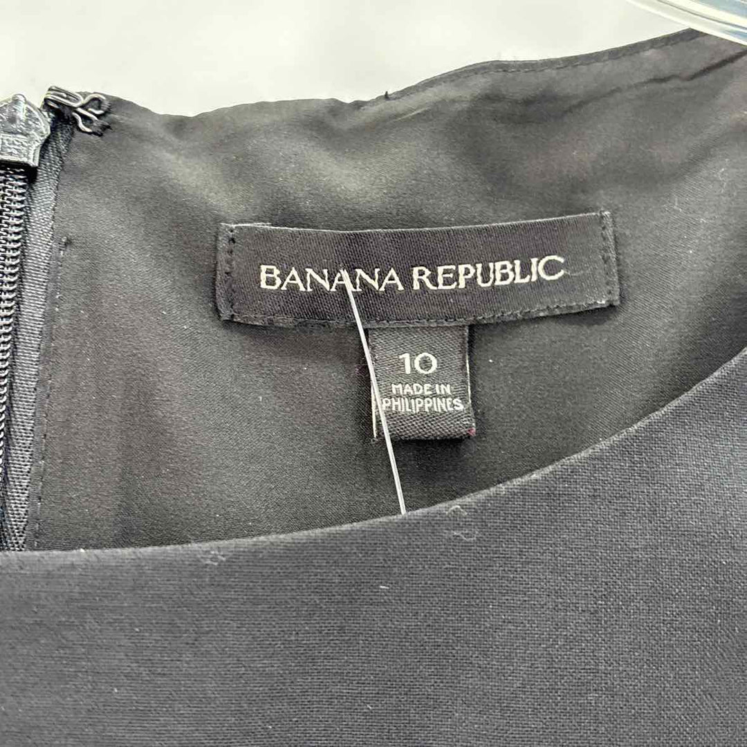 Size 10 Banana Republic Black Dress
