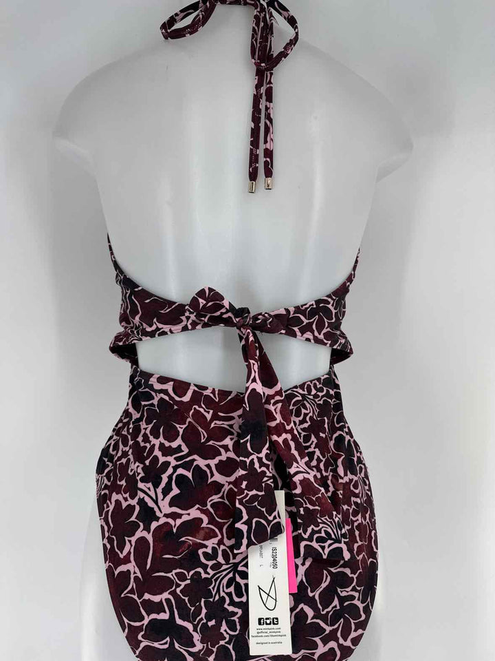 Size L MINK PINK Brown Swimsuit