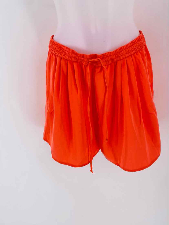 Size M J Crew Orange Shorts