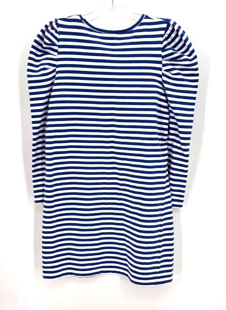 Size S REBECCA MINKOFF Blue Print Dress