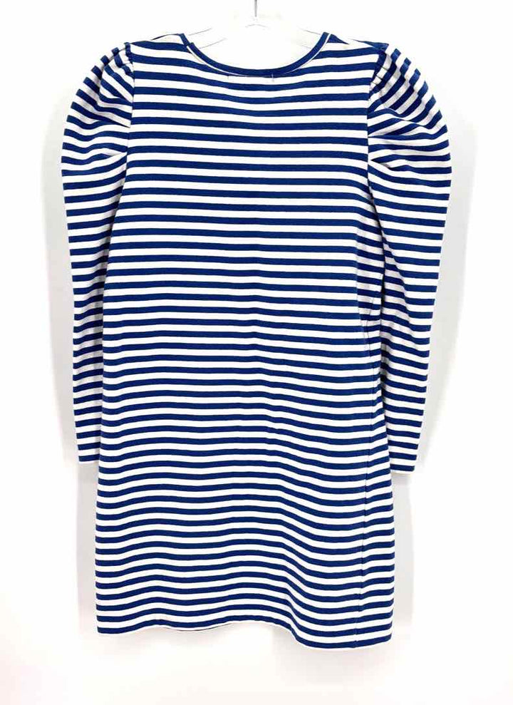 Size S REBECCA MINKOFF Blue Print Dress
