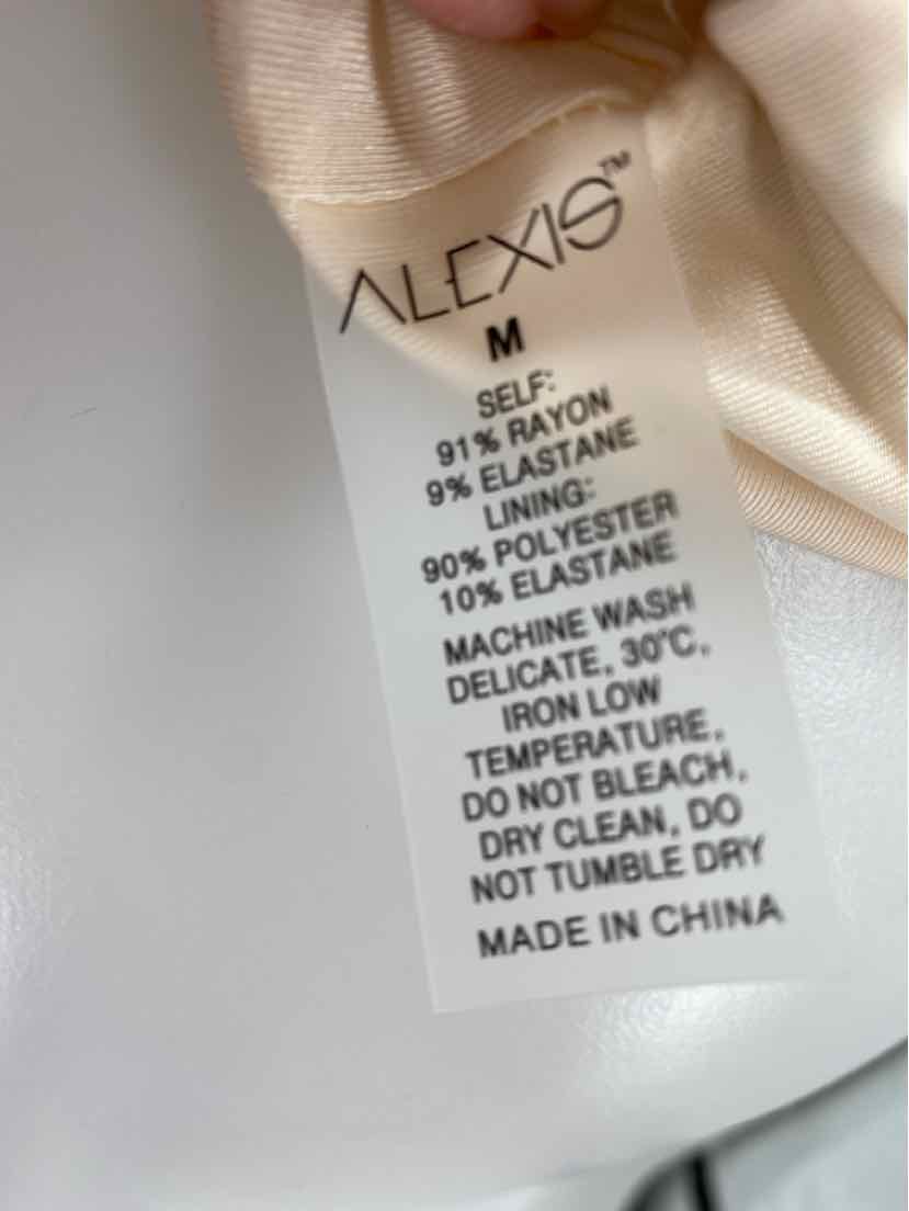 Size M ALEXIS Multi-Color Dress