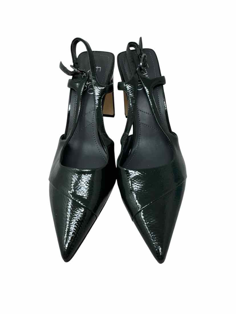 Shoe Size 7 FRANCO SARTO Green Pumps