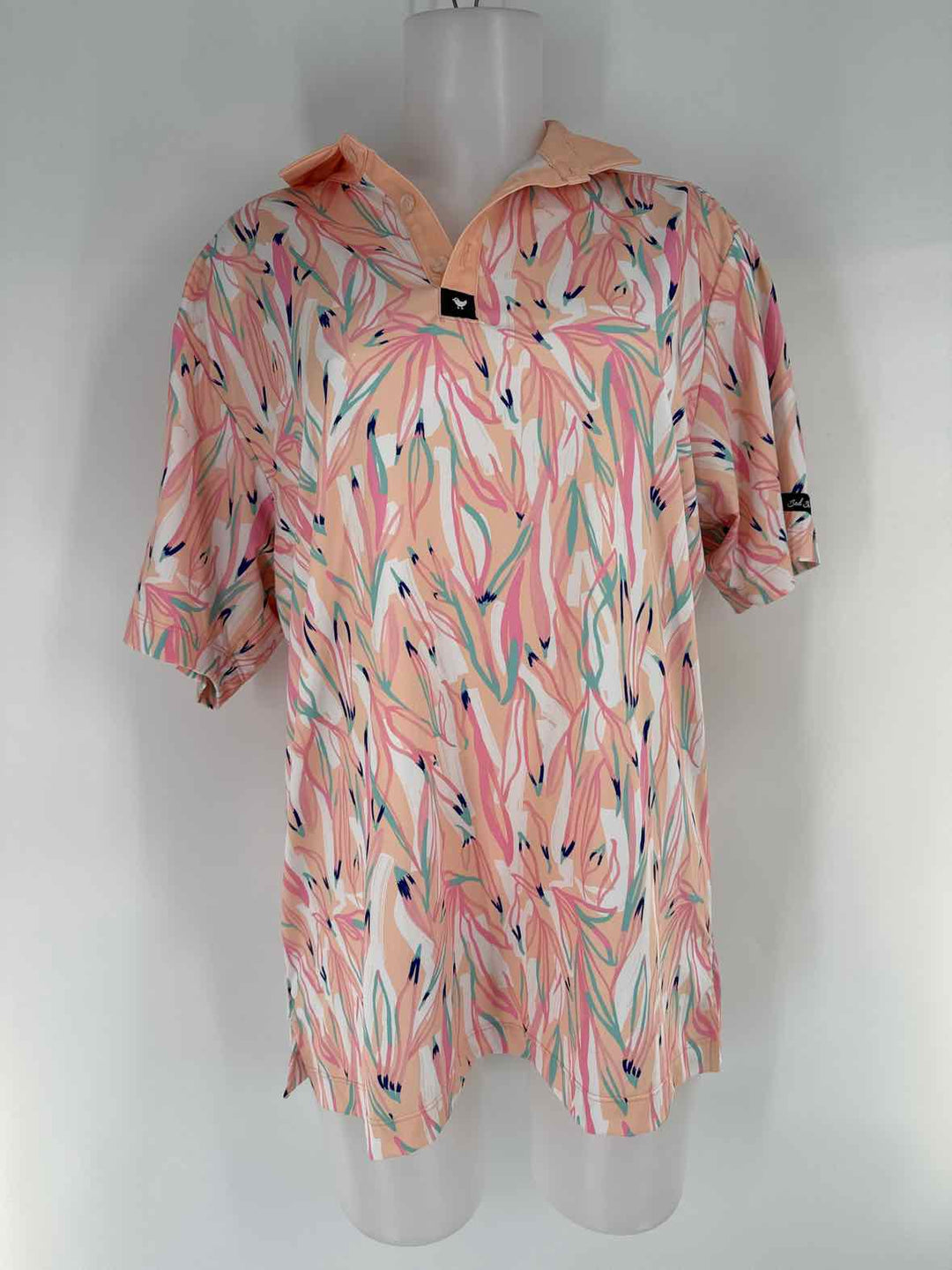 Size L ORANGE PRINT Shirt