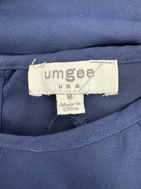 Size M Umgee Blue Shirt