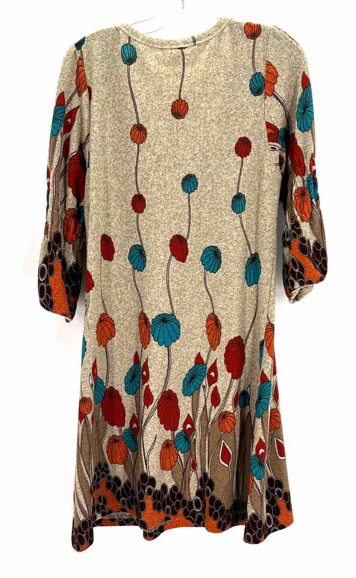 Size XL Multi-Color Knit Dress