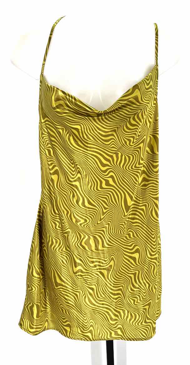 Size L H&M Green Dress