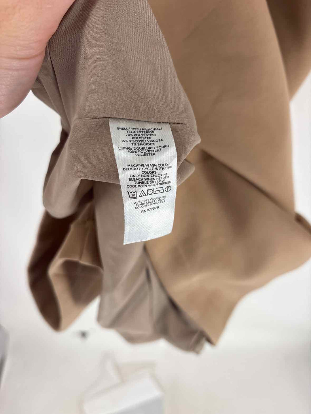 Size 12 Ann Taylor Beige Dress