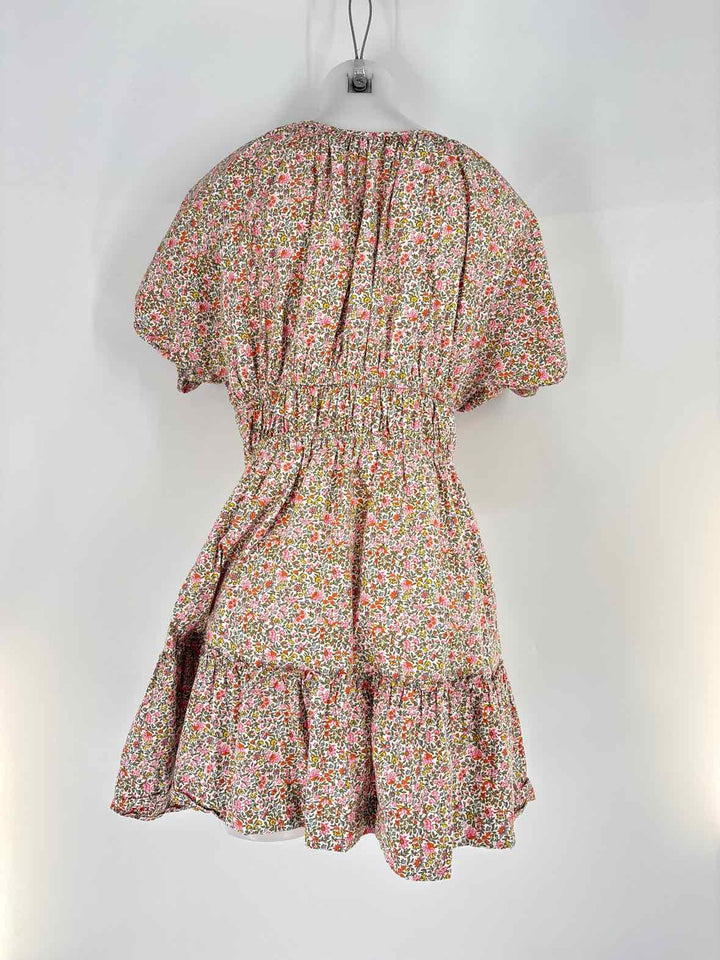 Size L J Crew Multi-Color Dress