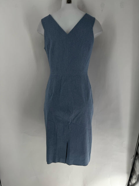 Size 8 Banana Republic Blue Dress