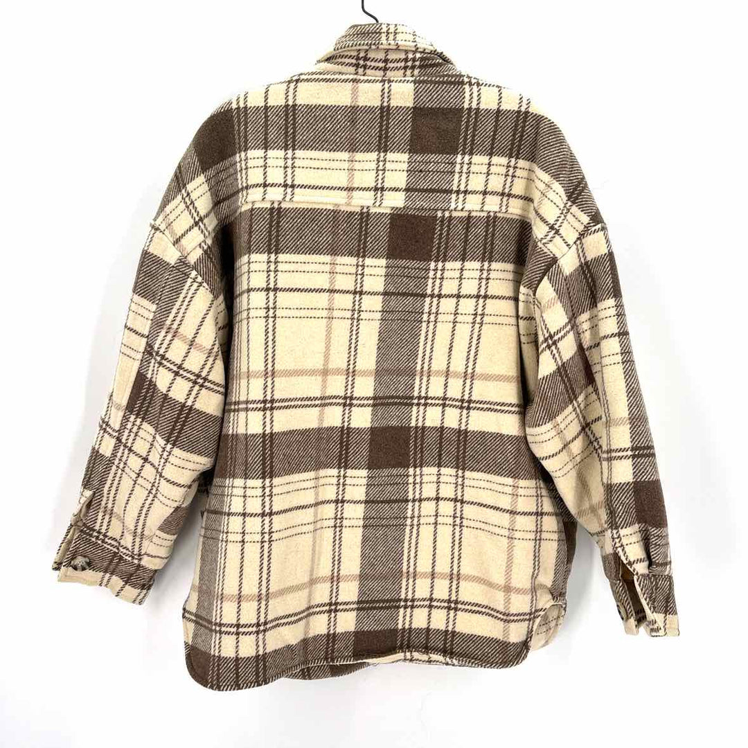 Size L Cream Coat