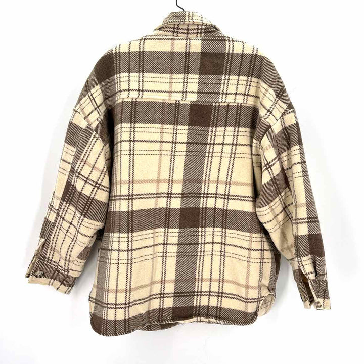 Size L Cream Coat