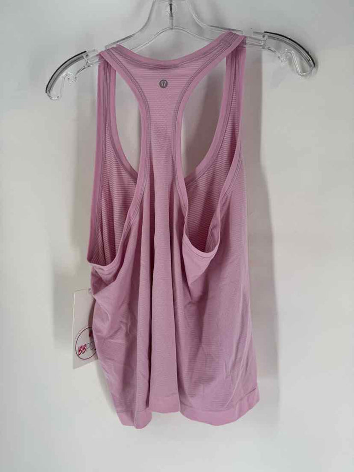 Size 14 Lululemon Pink Shirt