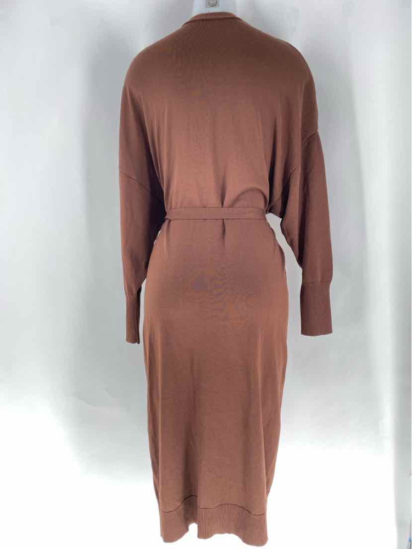 Size M EXPRESS Brown Cardigan