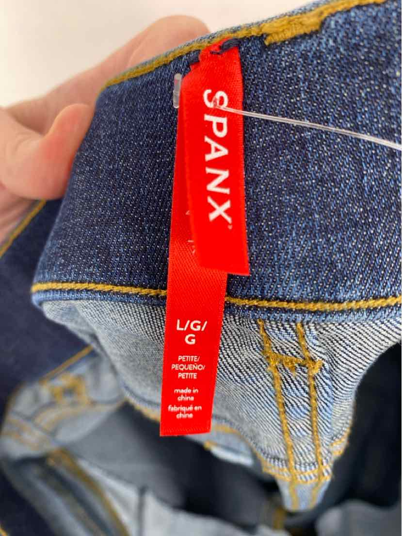 Size L SPANX Denim Pants