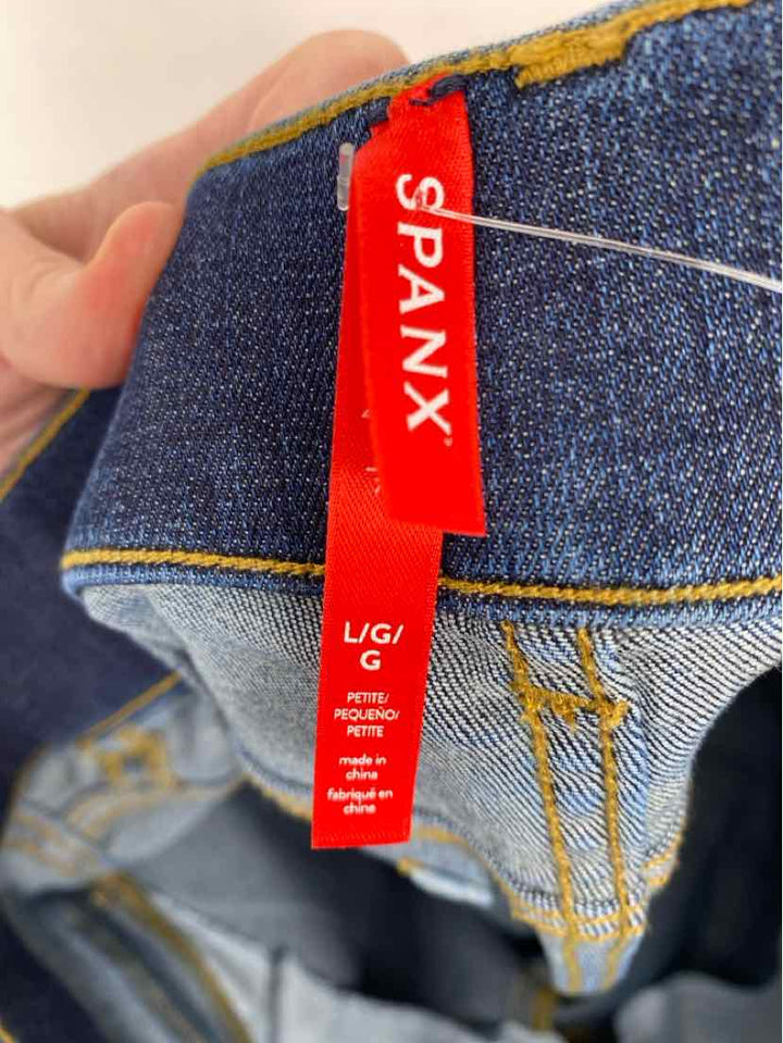 Size L SPANX Denim Pants