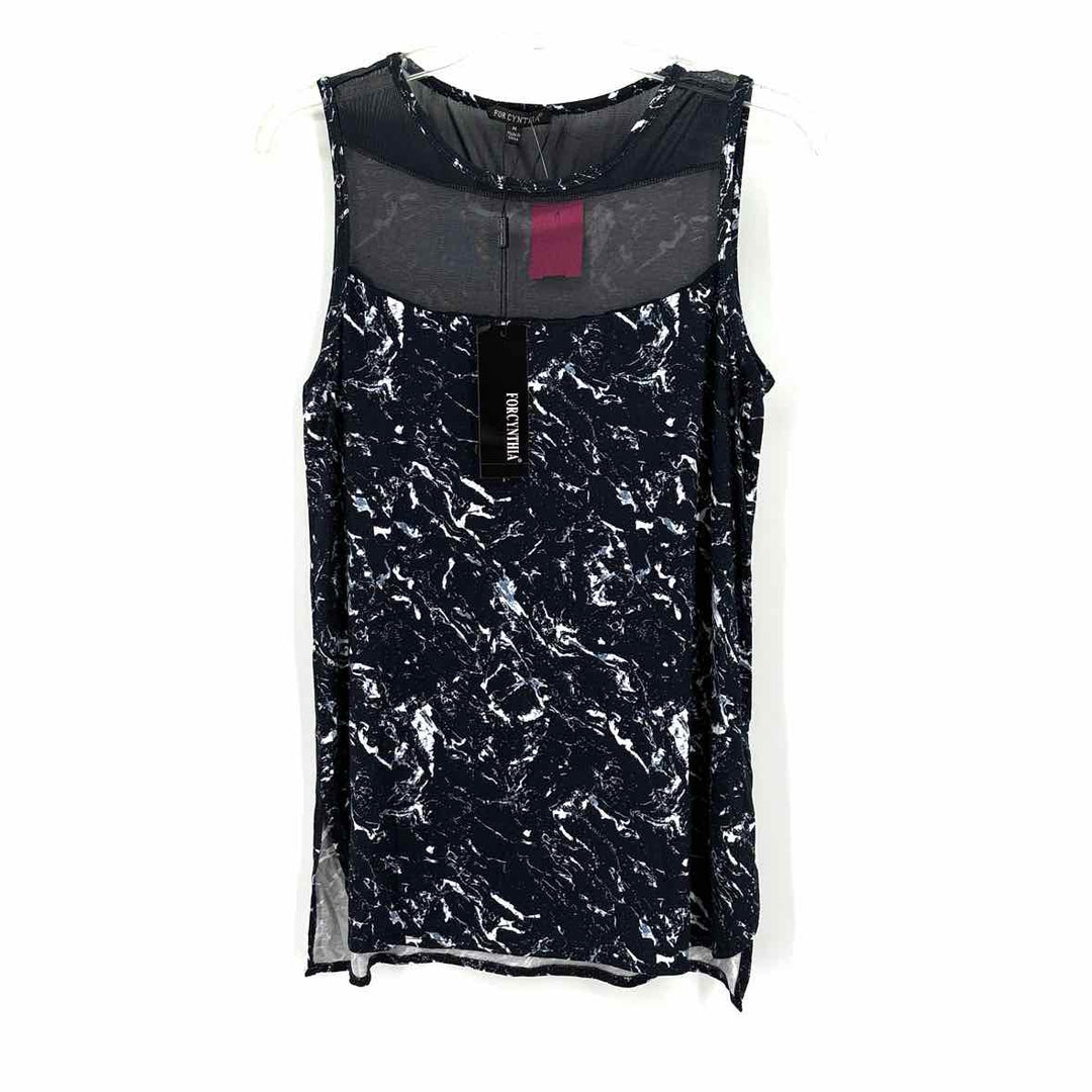 Size M FOR CYNTHIA Black Shirt