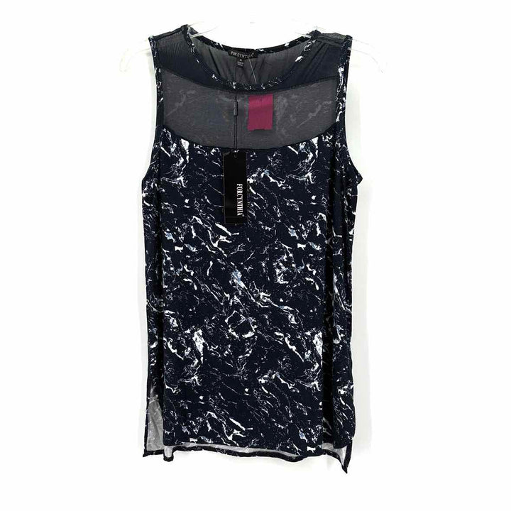 Size M FOR CYNTHIA Black Shirt